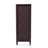 Warwick 7-Drawer Solid Wood and Wicker Vertical Chest-127374996-94947142