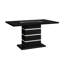 TABLE DE BAR NOIRE ARYA