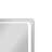 Elvan Glass Flat Wall Mirror