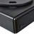 Arkrocket Huygens Bluetooth Record Player Turntable with Built-in Speakers (Black)
