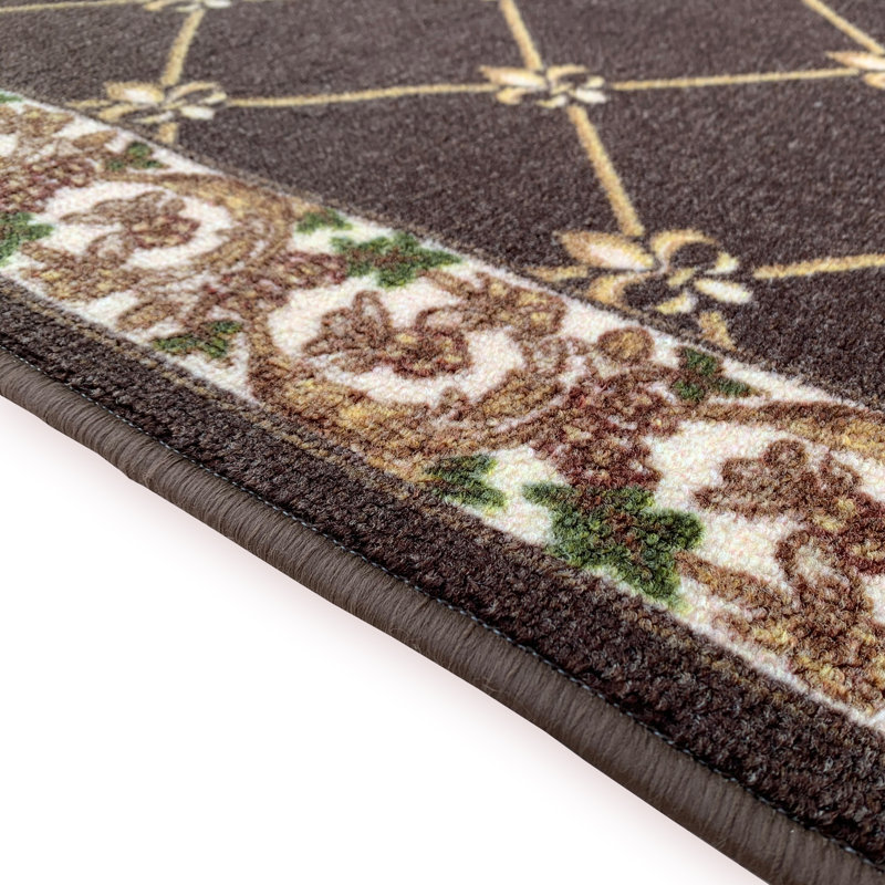 Aana Performance Oriental Indoor Rug, Runner 2'7" x 42'