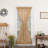 Devid 100% Cotton Semi Sheer Single Curtain Panel-1596728822