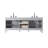 84 inch Double Bathroom Vanity-1228195765