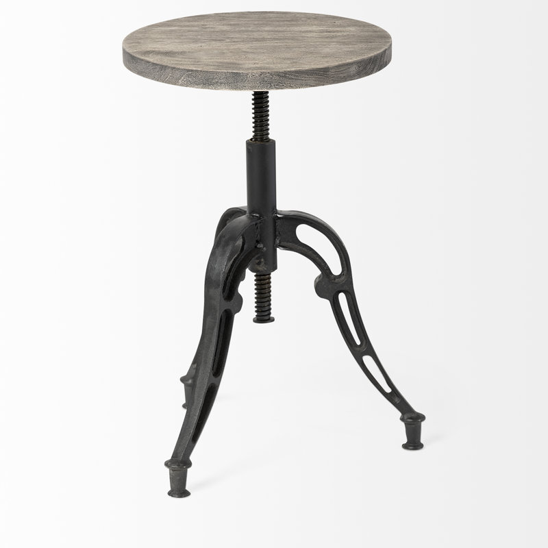 Tabouret d'appoint en métal Wenham