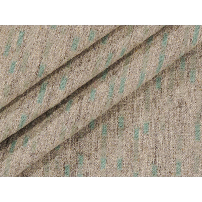 Tapis modernes scandinaves de style suédois tissés à plat turquoise