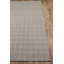 Tapis gris en laine tissé à plat à la main Marlborough-27399750