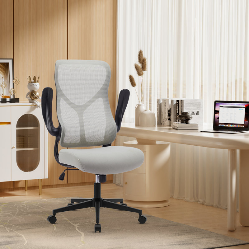 Houstin Mesh Task Chair, Gray