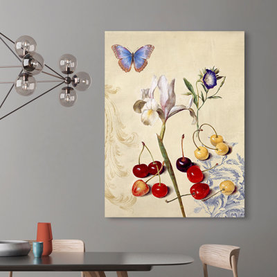 Cabinet Of Curiosities N. 1 by Joannoo - Wrapped Canvas Print