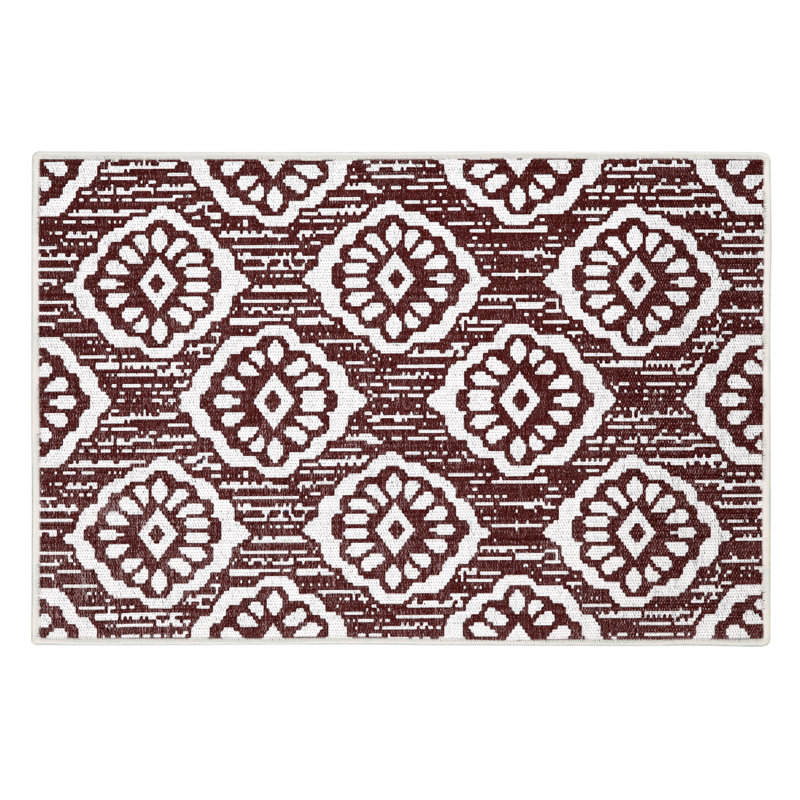 Tapis de cuisine Owenby, Rouge