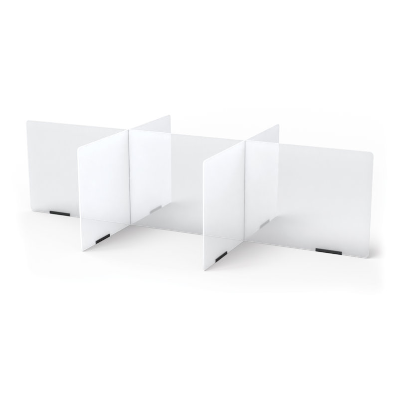 Panneau d'intimité 3 panneaux, H 16 po x l 58,5 po x P 29,5 po