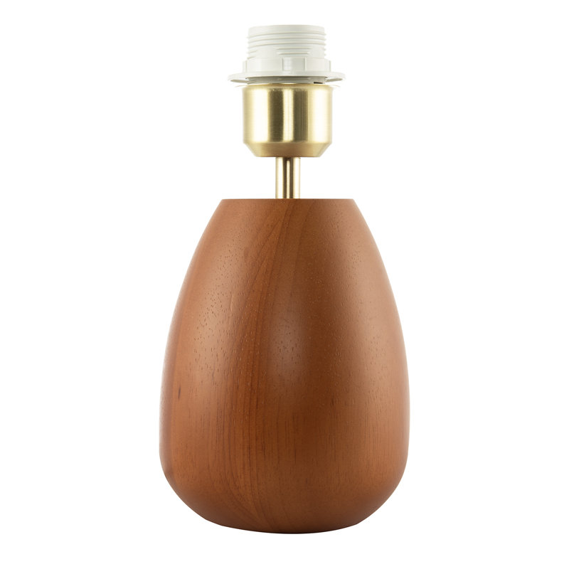 Solid Wood Lamp Base Lamp