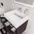 Babajide Bathroom Vanity with Acrylic Top-238093453