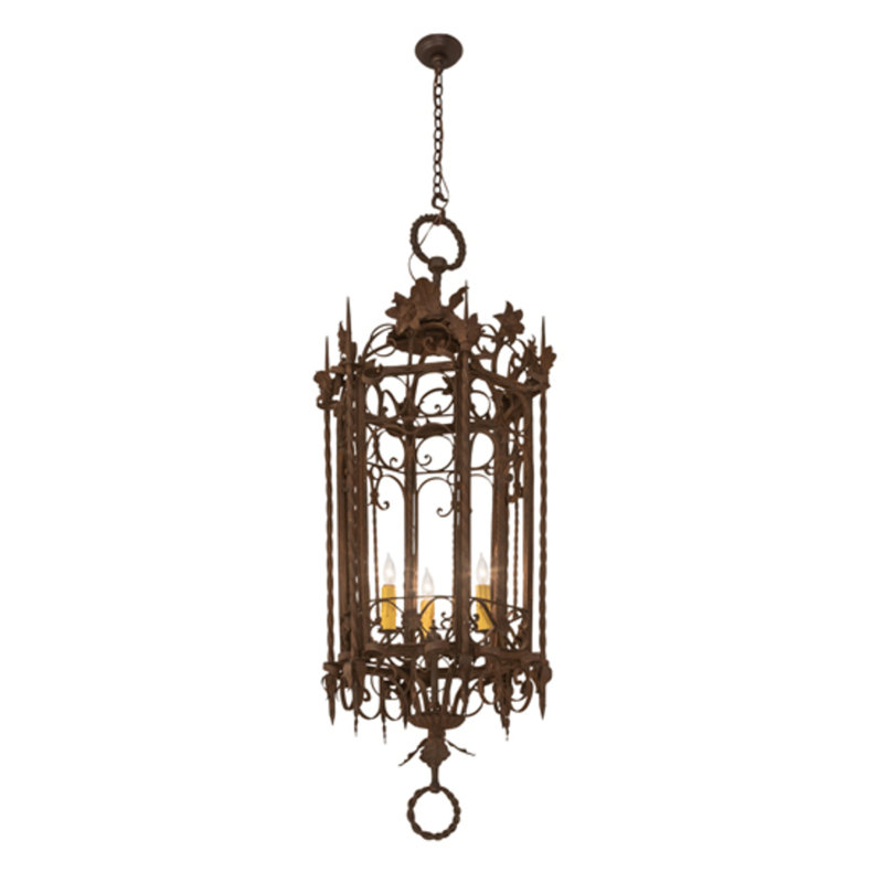 Gordes 3 - Light Chandelier