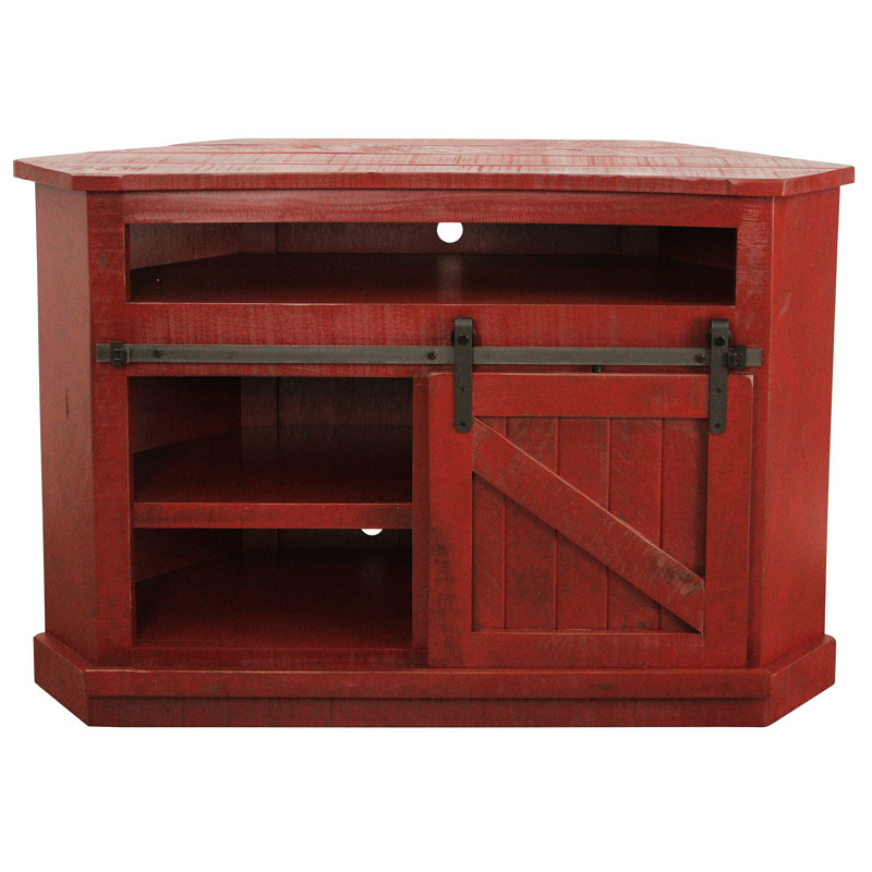 Natisha Unfinished TV Stand for TVs up to 58", Brown