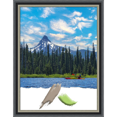Sharette Black Wood Picture Frame