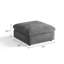 Repose-pieds modulaire rembourré 34 "Sheley Cloud-133139182-131258105