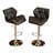 Glasgow Contemporary Tufted Adjustable Height Hidraulic Bar Stools, Set Of 2-1665144786