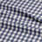 Walker Check Reverse to Solid Indigo/Ivory Cotton Bedskirt-109715498-109715500