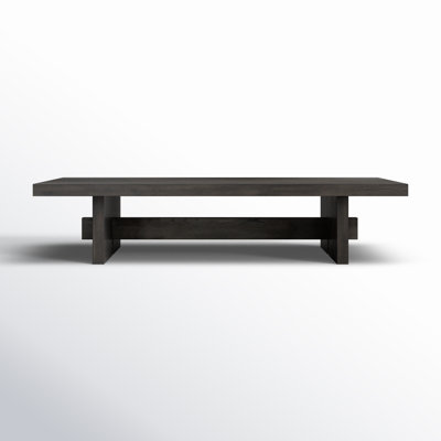 Conti Single Coffee Table with Storage