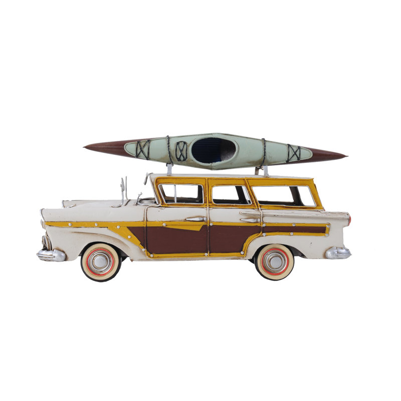 Sculpture Adacia C1957 Ford Country Squire Station Wagon