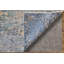 Tapis mauve à motif abstrait moderne Eros