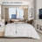 Pacific Coast White Goose Down Comforter/Duvet Insert, All Season Hotel Quality-126144946