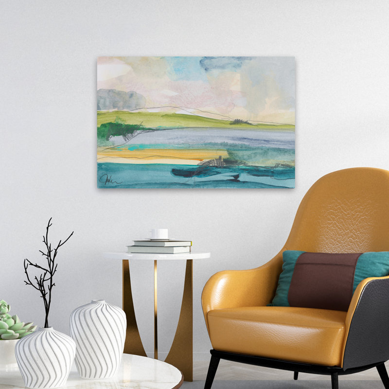 «Amid The Jewels - Abstracts», art contemporain, H 24 po x l 16 po