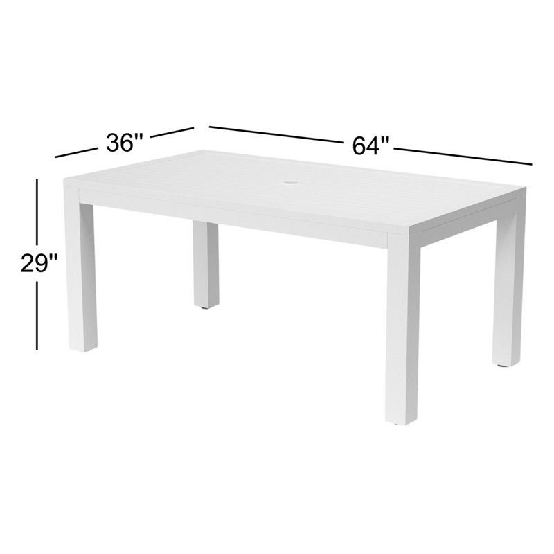 Naples Outdoor Dining Table