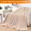 Couverture électrique en flanelle douce Westinghouse-100730147-100730146