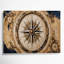 Art nautique rétro sur toile-310759572