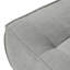 Canapé en tissu de chenille rembourré Boneless Nedek-121990902-102026634-102026636