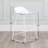 Meine Counter Stool with Metal Frame-1629868742