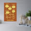 Impression d'art mural scandinave jardin botanique abstrait nature minimaliste moderne-129966147