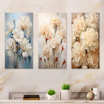 Minimalism Carnations Bouquet