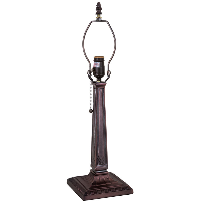 Rustic Lodge Table Lamp