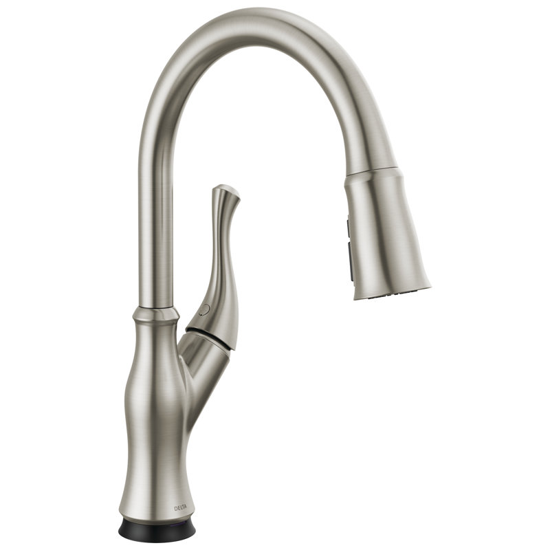Ophelia Touch2O Kitchen Sink Faucet with Touchless Technology, Spotshield Stainless