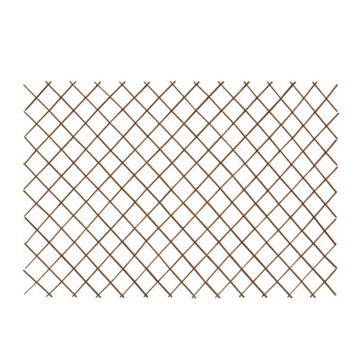 72'' W Wood Expanding Trellis