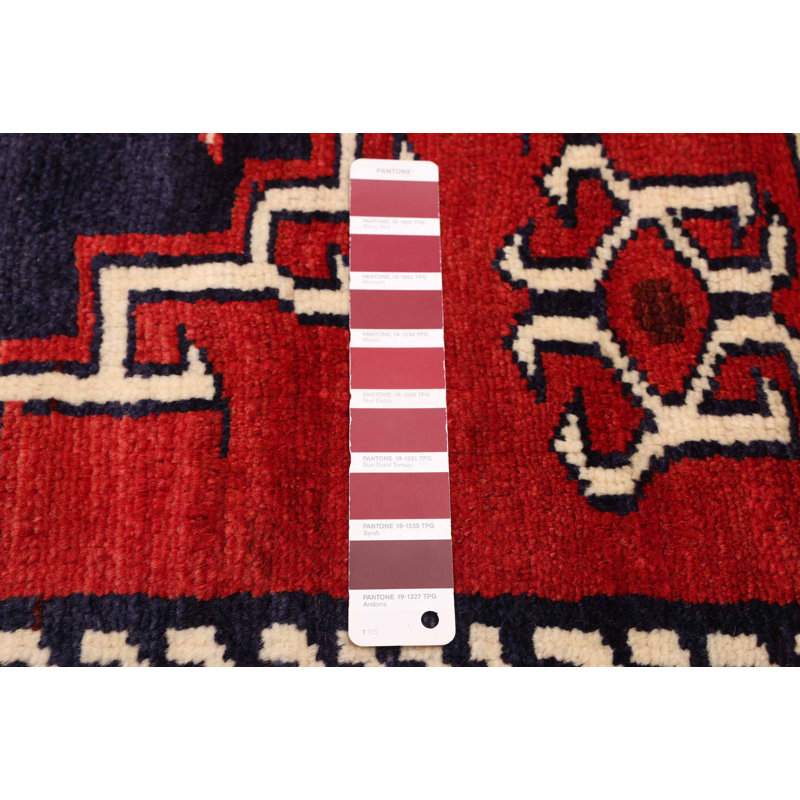 Tapis rouge Melis 5 pi 10 po x 7 pi 0 po