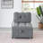 40.20" long Teddy Sofa-518682662