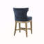 Tabouret de comptoir avec siège pivotant