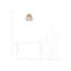 Oreana 1 - Light Natural Dome Pendant
