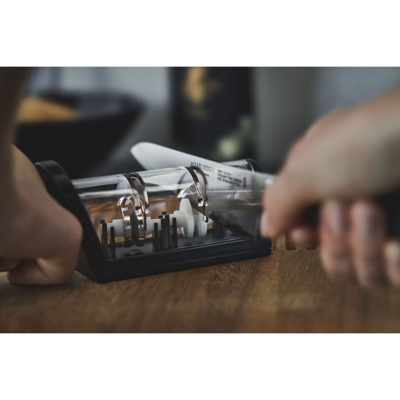Miyabi 2-Stage Diamond Ceramic Manual Knife Sharpener