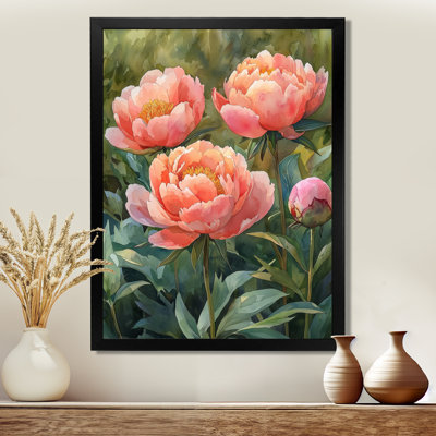 Burton - Floral Wall Art