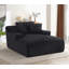 Méridienne surdimensionnée confortable avec rembourrage en mousse pour la détente-1725088737