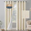 Rideau occultant en chenille 2 panneaux rideaux occultant et isolant en lin-1390976512-1405961947