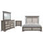 Ensemble de chambre à coucher Tiedeman 4 pièces pour lit queen, couleur taupe vieilli-1862353045-1862353046