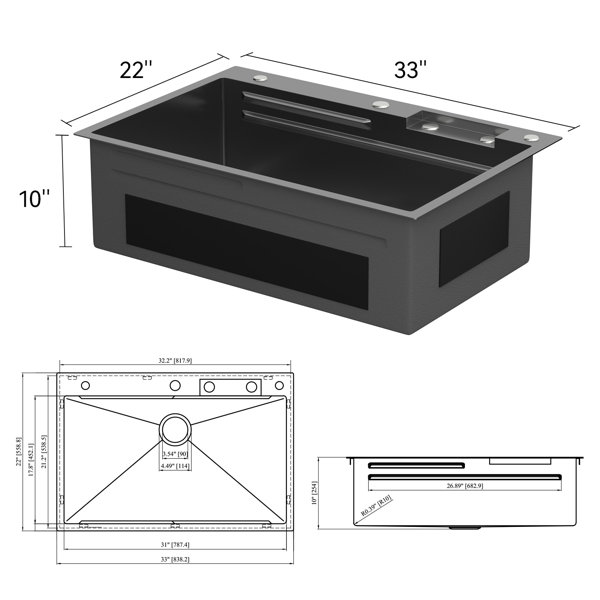 Product Dimensions