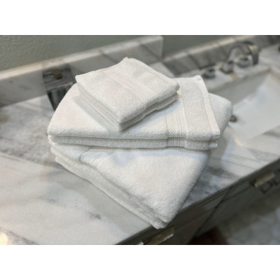 Ensemble de serviettes Premium Zero Twist