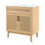 Ensemble de meuble-lavabo simple 30 po Javer-96677726