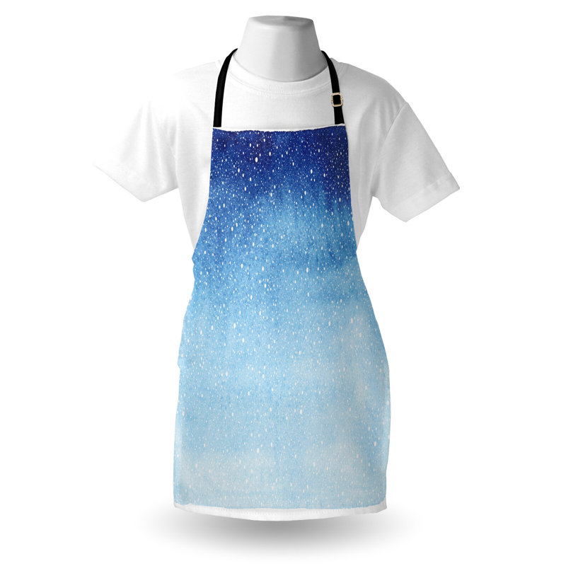 No Pattern Bib Apron